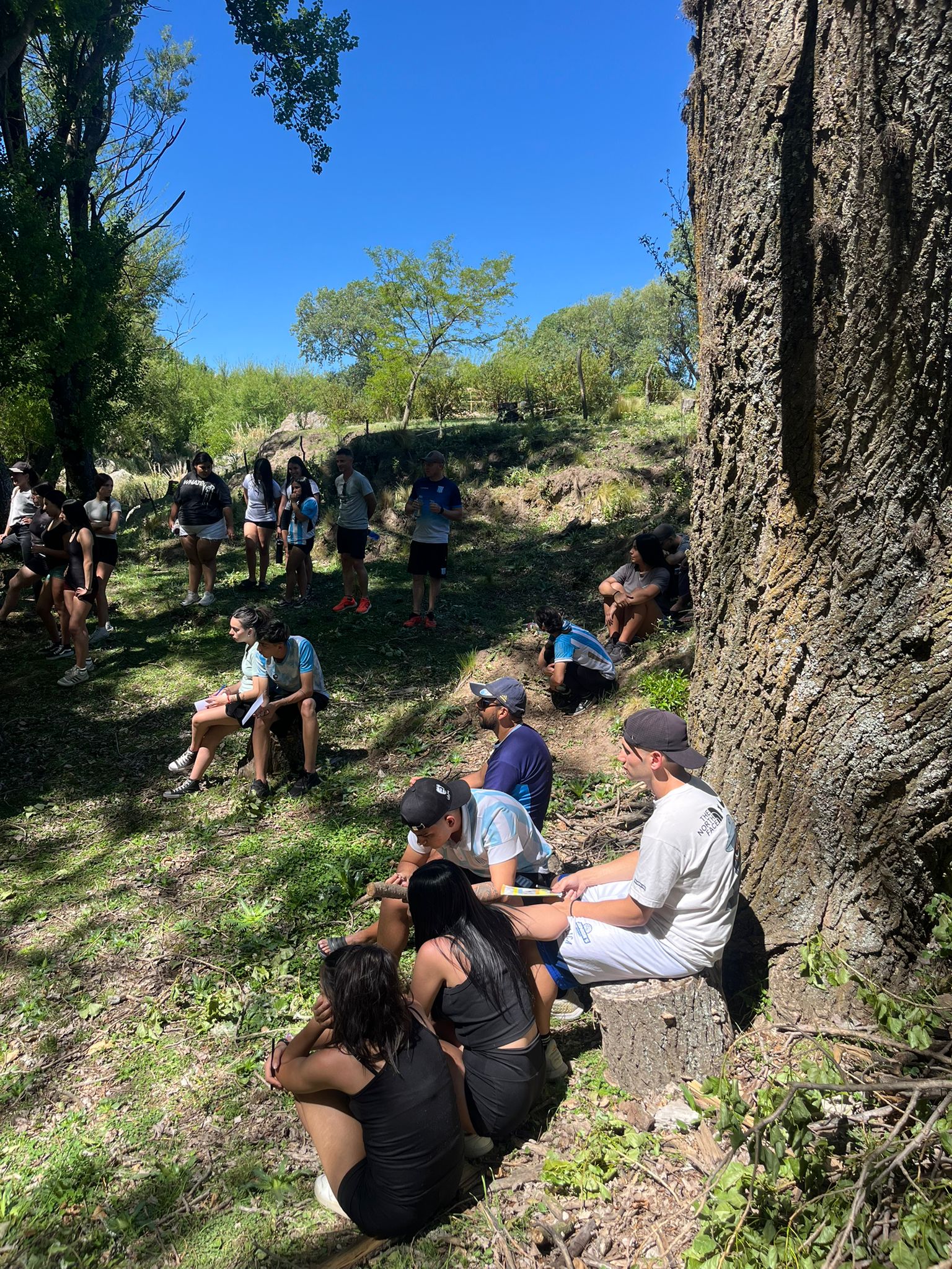 Actividades en naturaleza