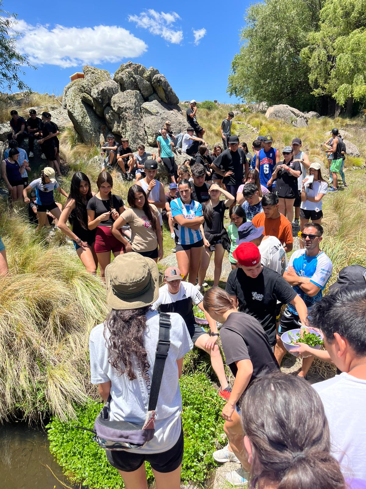 Caminata en Los Gigantes