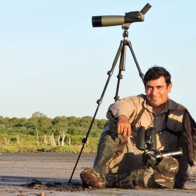 Walter Eugenio Cejas — Biólogo guía de Achala Viva