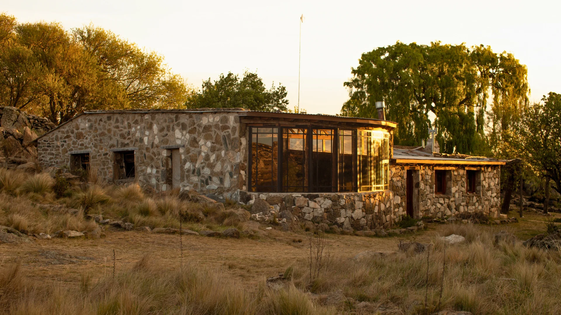 Mágico Ensueño — vista del campo